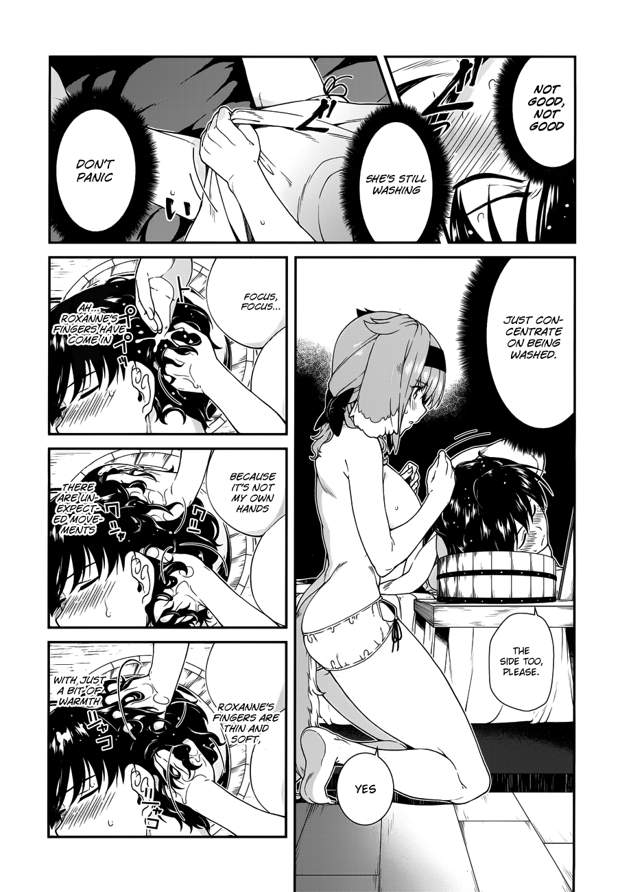 A Harem in the Fantasy World Dungeon, Chapter 6.2 image 26